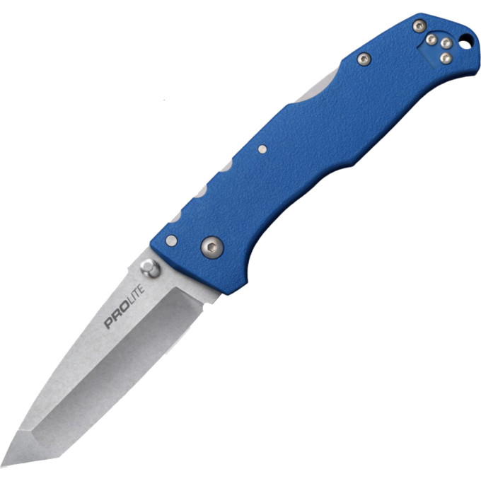 Нож COLD STEEL PRO LITE TANTO POINT BLUE CS_20NSTLU